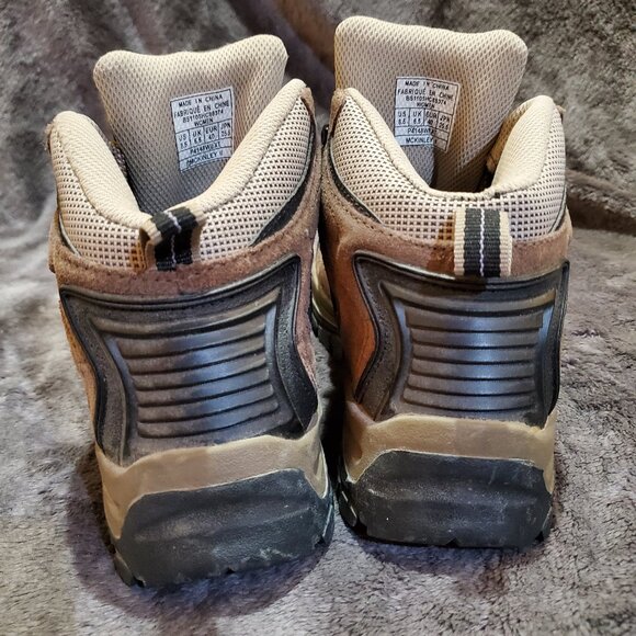 Redhead Women's McKinley II Leather Hiking Boots Shoes Size 8.5 Brown Black - Picture 7 of 11